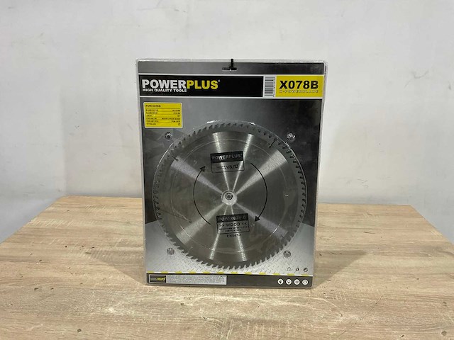 Powerplus - x078b - zaagblad 315 mm (5x) - afbeelding 3 van  5