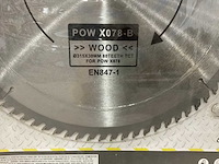 Powerplus - x078b - zaagblad 315 mm (5x) - afbeelding 5 van  5