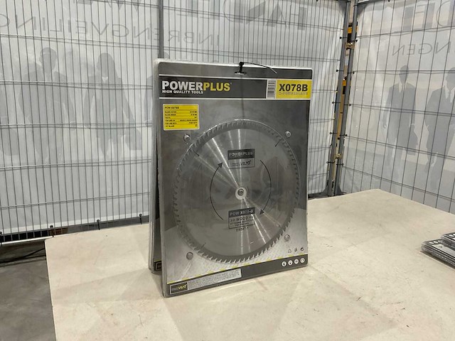 Powerplus - x078b - zaagblad 315 mm (5x) - afbeelding 2 van  5