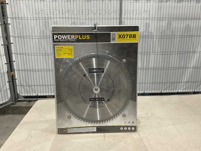 Powerplus - x078b - zaagblad 315 mm (5x) - afbeelding 3 van  5