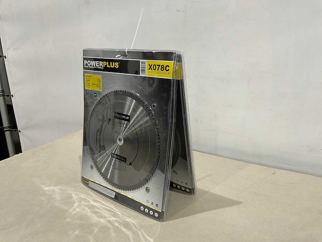 Powerplus - x078c - zaagblad 315 mm (5x) - afbeelding 1 van  5