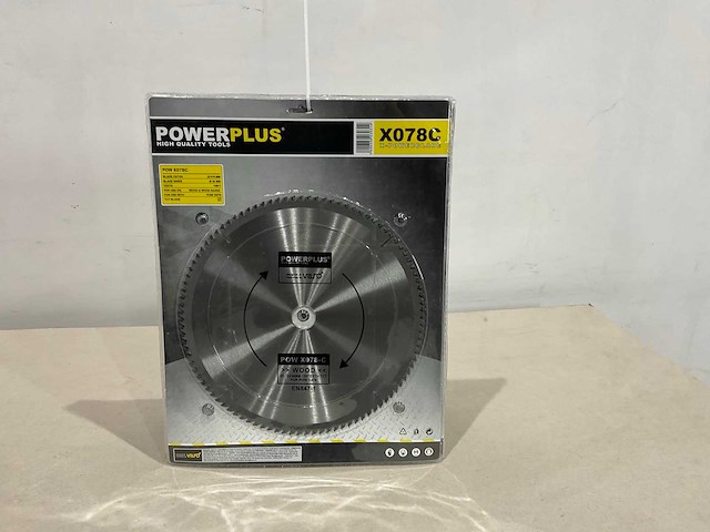 Powerplus - x078c - zaagblad 315 mm (5x) - afbeelding 3 van  5