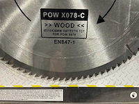 Powerplus - x078c - zaagblad 315 mm (5x) - afbeelding 5 van  5