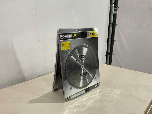 Powerplus - x078c - zaagblad 315 mm (5x) - afbeelding 2 van  5