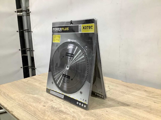 Powerplus - x078c - zaagblad 315 mm (5x) - afbeelding 1 van  5