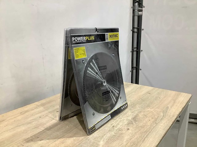 Powerplus - x078c - zaagblad 315 mm (5x) - afbeelding 2 van  5