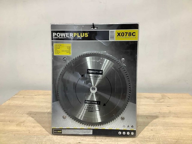 Powerplus - x078c - zaagblad 315 mm (5x) - afbeelding 3 van  5