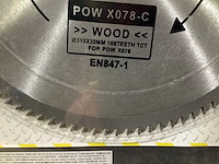 Powerplus - x078c - zaagblad 315 mm (5x) - afbeelding 5 van  5