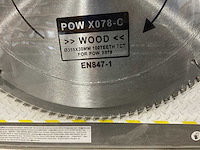 Powerplus - x078c - zaagblad 315 mm (5x) - afbeelding 5 van  5