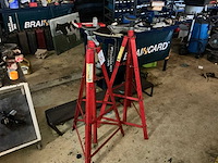 Powerplus 2-ton assteun (2x) - afbeelding 1 van  5