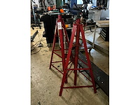 Powerplus 2-ton assteun (2x) - afbeelding 3 van  5