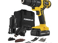 Powerplus 5-in-1 accu combi gereedschap powx00550- 20 v multitool - afbeelding 1 van  1