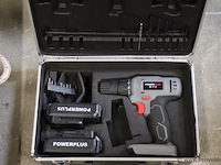 Powerplus accuboor in opbergkoffer - afbeelding 1 van  3