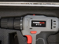 Powerplus accuboor in opbergkoffer - afbeelding 2 van  3