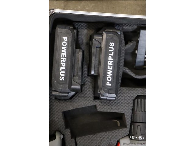 Powerplus accuboor in opbergkoffer - afbeelding 3 van  3
