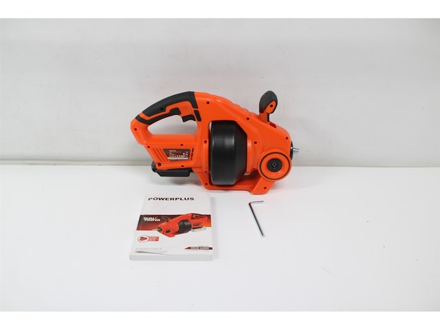 Powerplus batterij ontstoppingsveer powdpg77500 7m - afbeelding 2 van  2