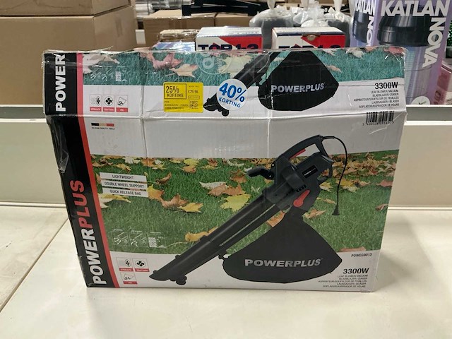 Powerplus bladblazer - afbeelding 1 van  2