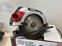 Powerplus cirkelzaagmachine - afbeelding 1 van  5
