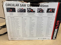 Powerplus cirkelzaagmachine - afbeelding 4 van  5
