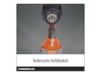Powerplus dual power accu slagmoersleutel powdp20400 moersleutel van 1/2 en 40 v 3300 tpm en 350 nm zonder batterij of lader - afbeelding 3 van  5