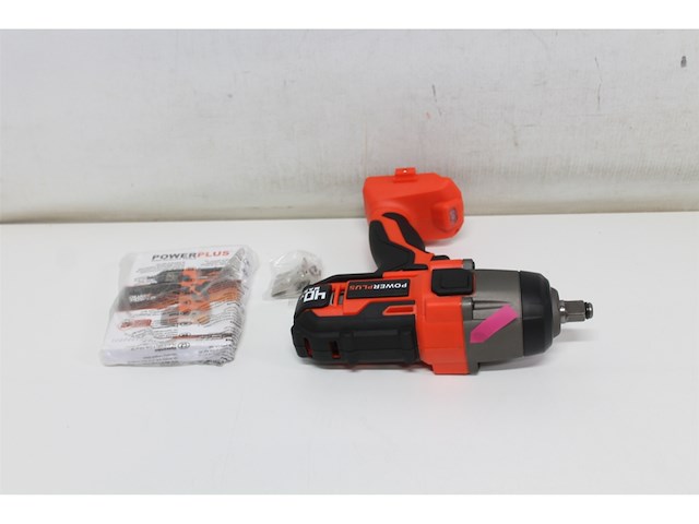 Powerplus dual power accu slagmoersleutel powdp20400 moersleutel van 1/2 en 40 v 3300 tpm en 350 nm zonder batterij of lader - afbeelding 4 van  5