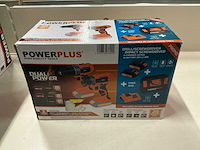 Powerplus dual power accuboormachine en slagschroevendraaier set - afbeelding 1 van  2