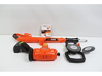 Powerplus dual power onkruidverwijderaar op batterij powdpg8060 20 v - afbeelding 2 van  3