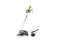 Powerplus elektrische bosmaaier powxg30405 2 in 1 maaier en grastrimmer met schouderharnas - afbeelding 1 van  4