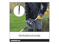Powerplus elektrische bosmaaier powxg30405 2 in 1 maaier en grastrimmer met schouderharnas - afbeelding 2 van  4