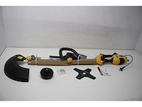 Powerplus elektrische bosmaaier powxg30405 2 in 1 maaier en grastrimmer met schouderharnas - afbeelding 4 van  4