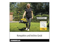 Powerplus elektrische grasmaaier poweg62203 1000 w - afbeelding 3 van  4