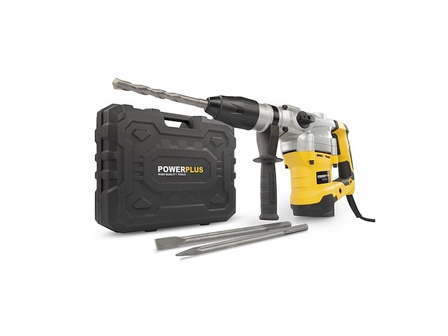 Powerplus elektrische klopboormachine powx1179 3 in 1 - afbeelding 1 van  5