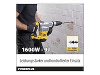 Powerplus elektrische klopboormachine powx1179 3 in 1 - afbeelding 3 van  5