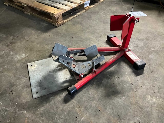 Powerplus front wheel motor transportklem - afbeelding 1 van  5