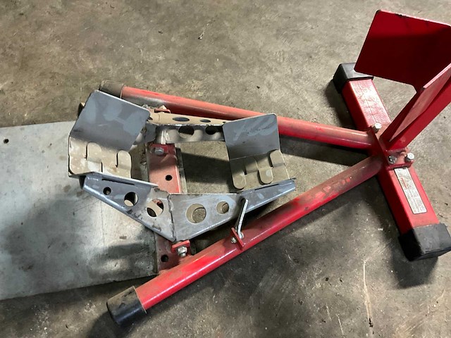 Powerplus front wheel motor transportklem - afbeelding 2 van  5