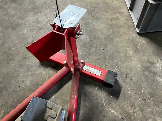 Powerplus front wheel motor transportklem - afbeelding 3 van  5