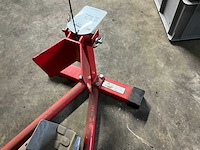 Powerplus front wheel motor transportklem - afbeelding 3 van  5