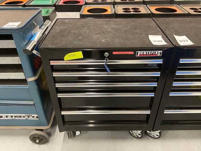 Powerplus gereedschapswagen - afbeelding 1 van  3