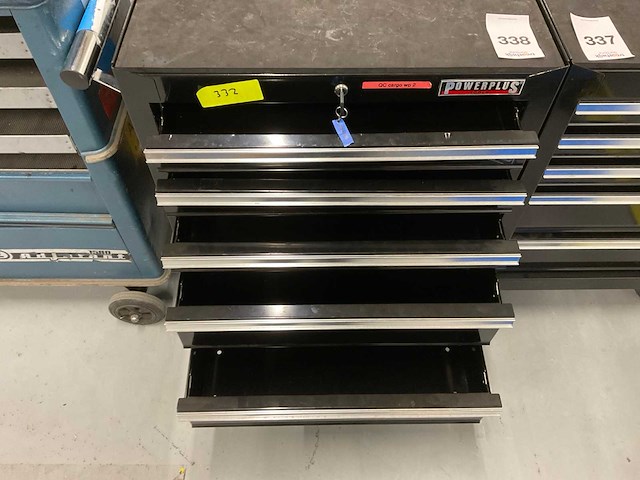 Powerplus gereedschapswagen - afbeelding 2 van  3