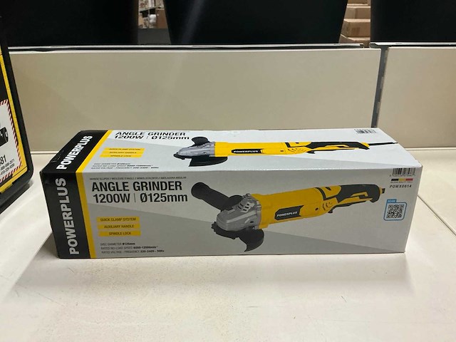 Powerplus haakse slijpmachine - afbeelding 1 van  3