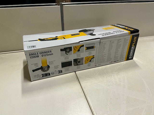 Powerplus haakse slijpmachine - afbeelding 2 van  4