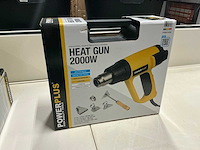 Powerplus heat gun 2000w - afbeelding 1 van  3