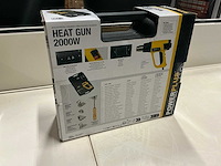 Powerplus heat gun 2000w - afbeelding 2 van  3