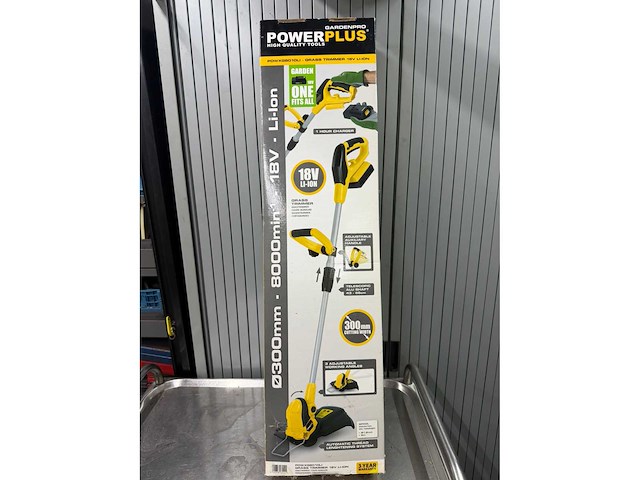 Powerplus kantenmaaier - afbeelding 1 van  7