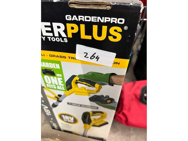 Powerplus kantenmaaier - afbeelding 3 van  7