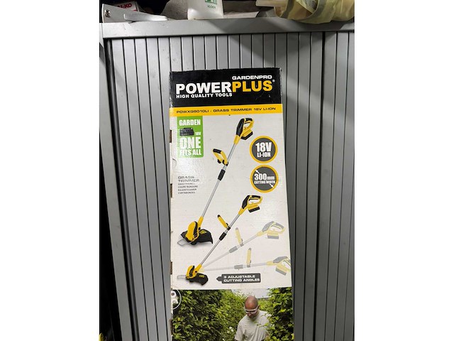 Powerplus kantenmaaier - afbeelding 7 van  7