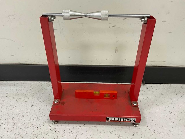 Powerplus motorfiets wielbalanceerder - afbeelding 1 van  3