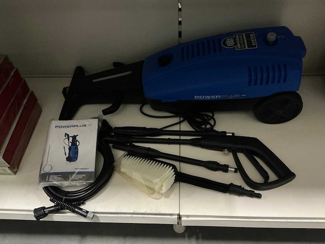 Powerplus pow6227 hogedrukreiniger - afbeelding 1 van  4