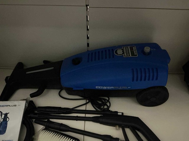 Powerplus pow6227 hogedrukreiniger - afbeelding 2 van  4