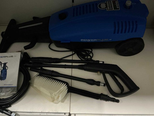 Powerplus pow6227 hogedrukreiniger - afbeelding 3 van  4